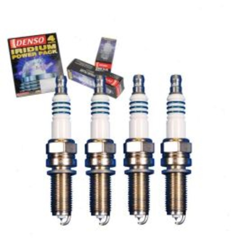 4 pc DENSO Iridium Power Spark Plugs for 2012-2015 Mercedes-Benz SLK250 1.8L L4