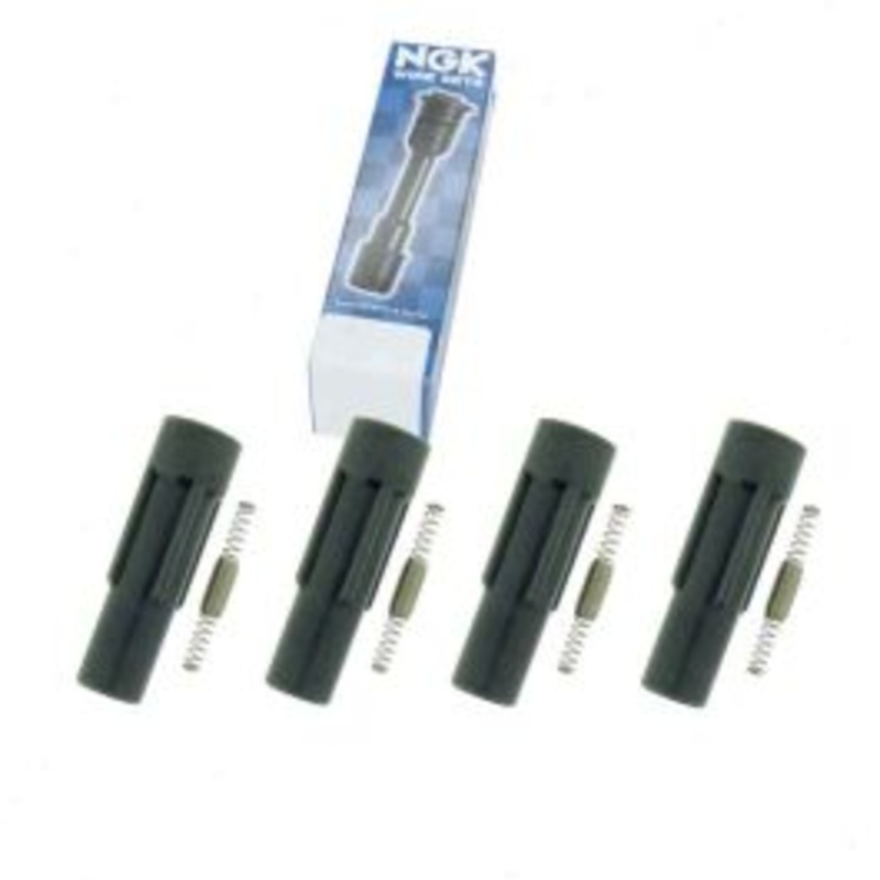 4 pc NGK Ignition Coil Boots for 2005-2009 Subaru Legacy 2.5L H4