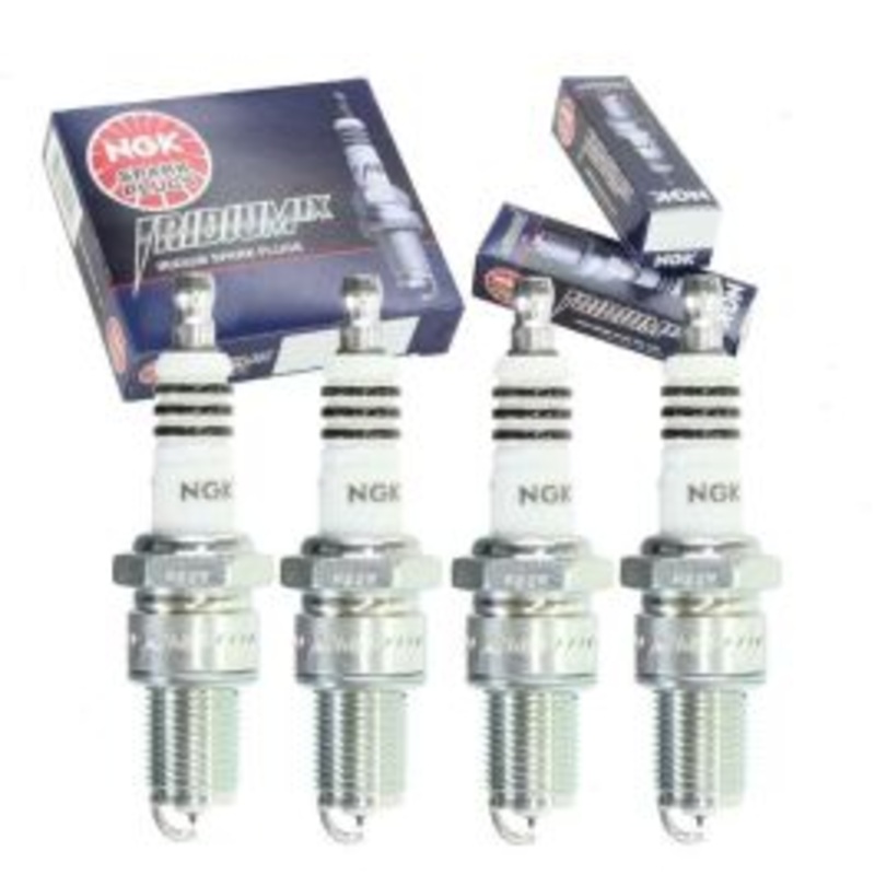 4 pc NGK Iridium IX Spark Plugs for 1983-1984 Porsche 944 2.5L L4