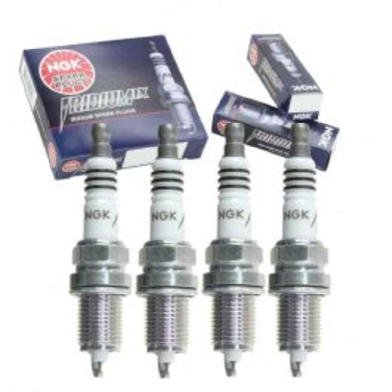 4 pc NGK Iridium IX Spark Plugs for 1995-1998 Honda Odyssey 2.2L 2.3L L4