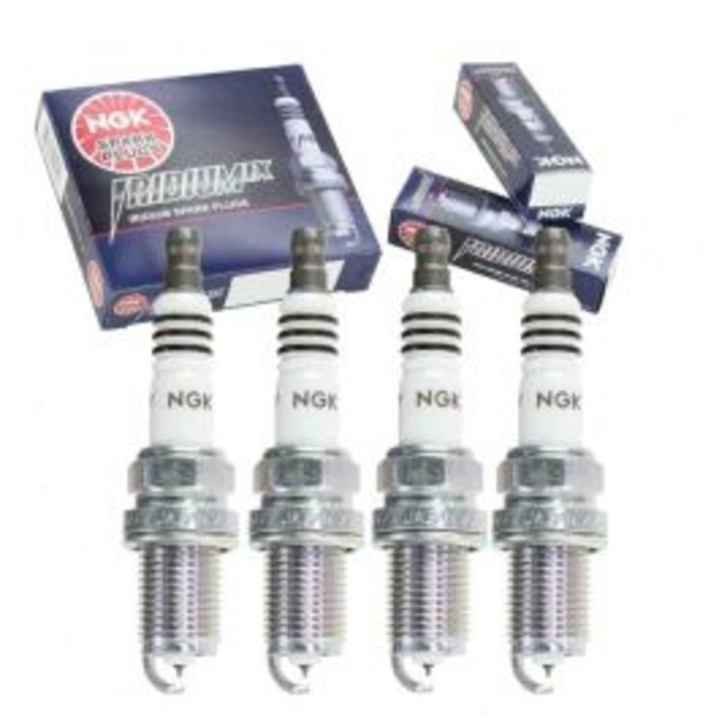 4 pc NGK Iridium IX Spark Plugs for 1999 Mitsubishi Eclipse 2.0L L4