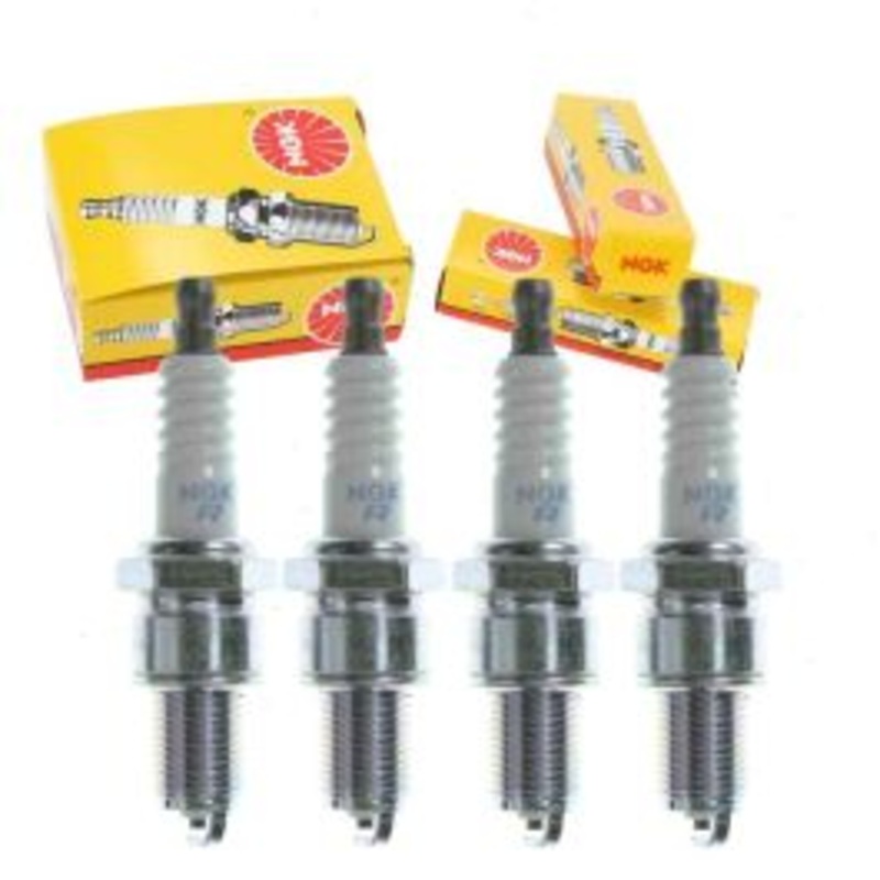 4 pc NGK Standard Spark Plugs for 1978-1992 Plymouth Colt 1.5L 2.4L 2.6L L4
