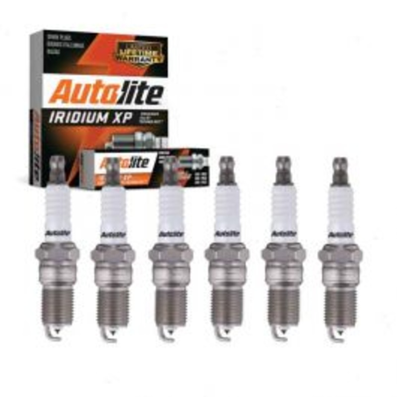 6 pc Autolite Iridium XP Spark Plug for 1988-1995 Pontiac Grand Prix 2.8L