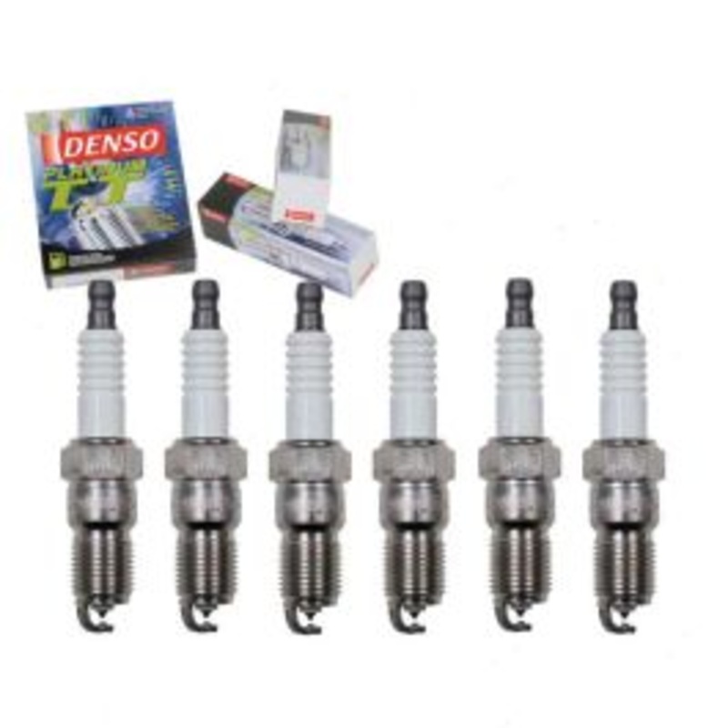 6 pc DENSO Platinum TT Spark Plugs for 1992-1994 Mercury Topaz 3.0L V6