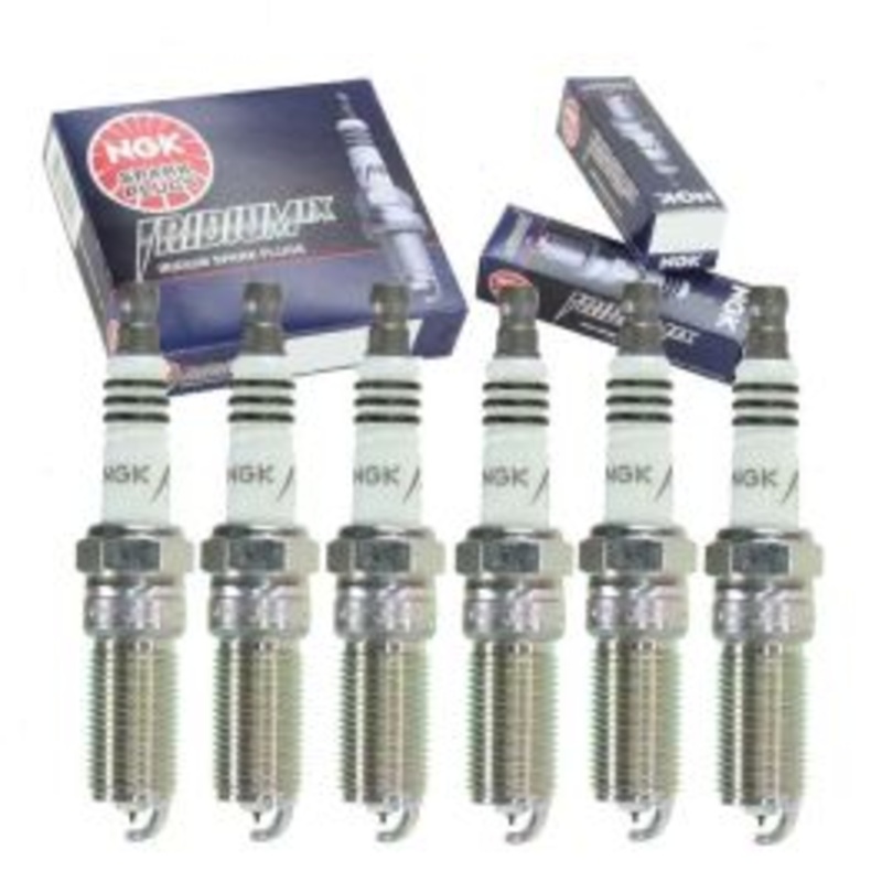 6 pc NGK Iridium IX Spark Plugs for 2014-2015 Cadillac XTS 3.6L V6