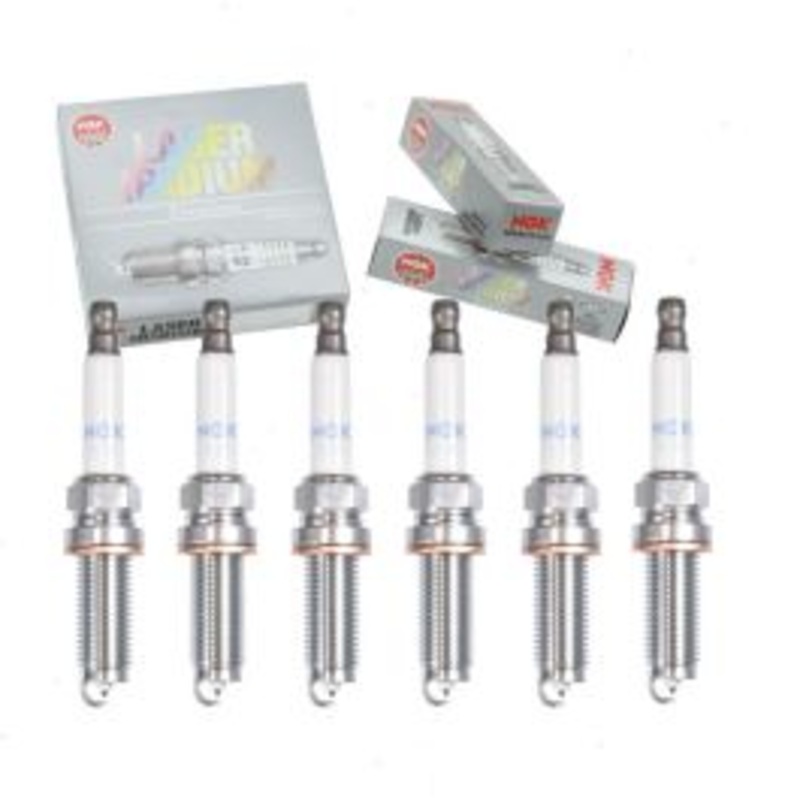 6 pc NGK Laser Iridium 93476 SILZKAR7E8S Spark Plugs