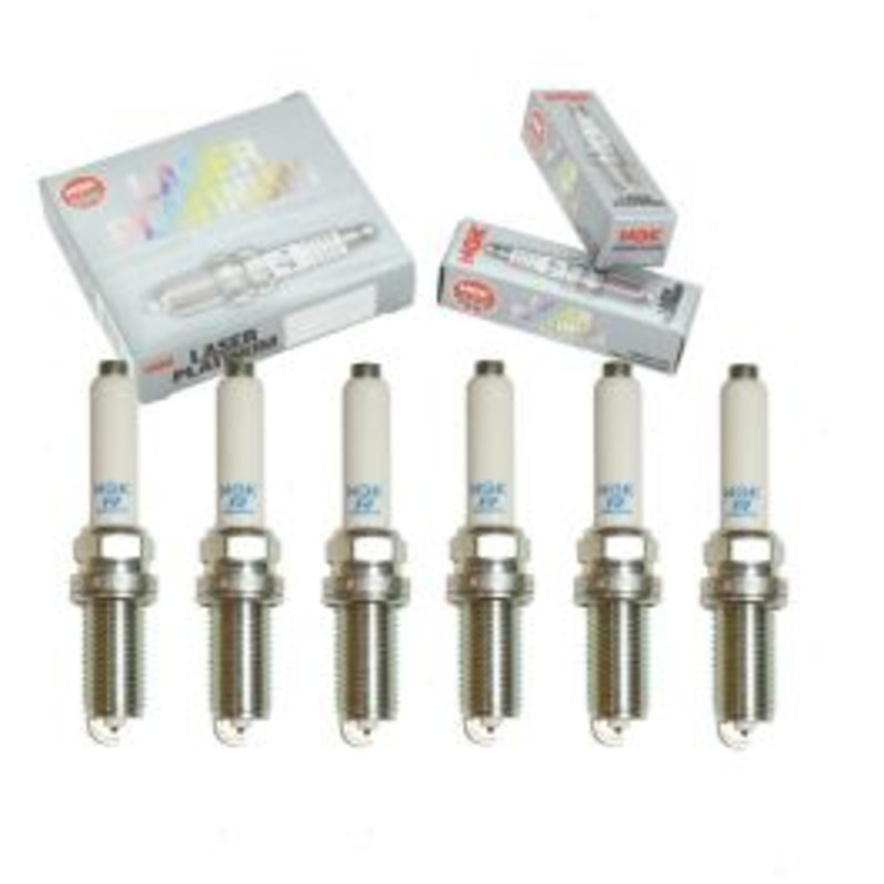 6 pc NGK Laser Platinum 94833 PLFER7A8EG Spark Plugs