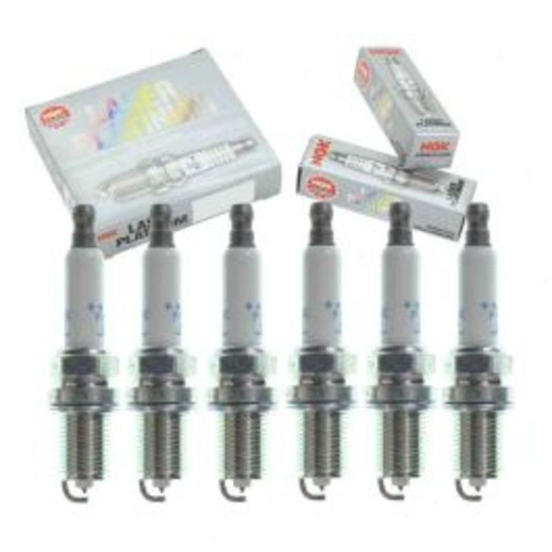 6 pc NGK Laser Platinum Spark Plugs for 2010-2017 Audi S5 3.0L V6