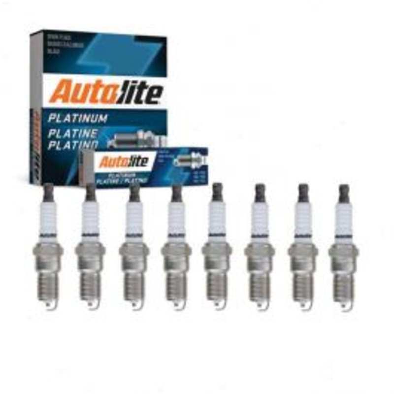 8 pc Autolite Platinum Spark Plug for 1992-2009 Mercury Grand Marquis
