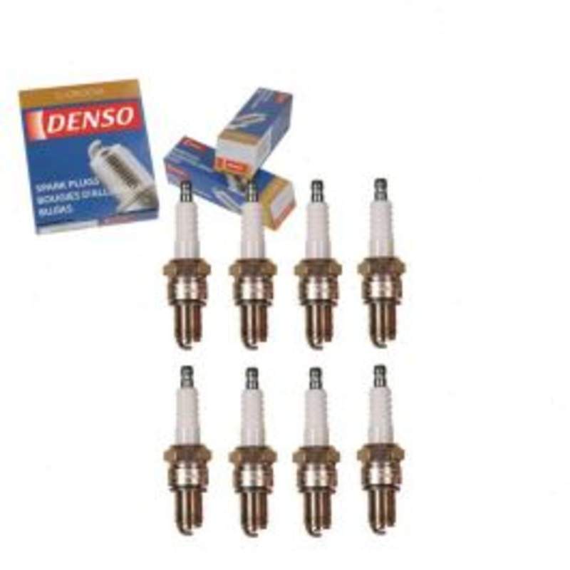 8 pc DENSO Standard U-Groove 3093 W22ES-U Spark Plugs