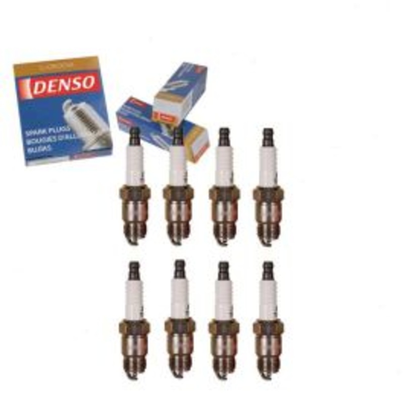 8 pc DENSO Standard U-Groove Spark Plugs for 1976-1986 Chevrolet Caprice 4.4L 5.0L 5.7L 7.4L V8