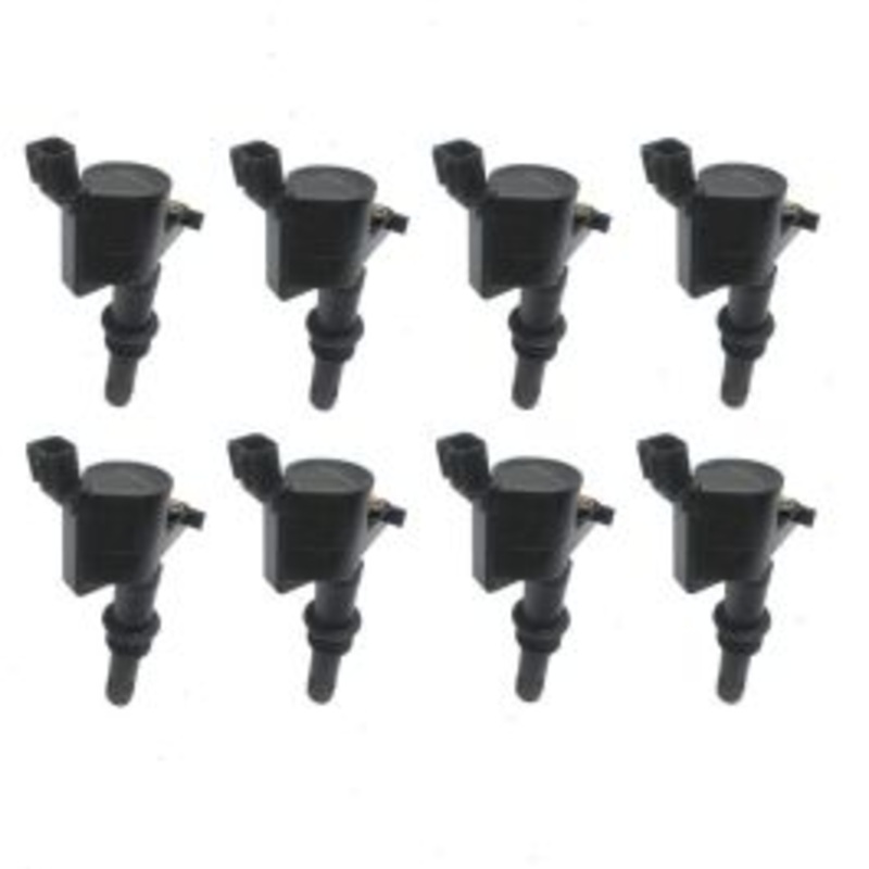 8 pc Hitachi Ignition Coils for 2005-2008 Ford Expedition 5.4L V8
