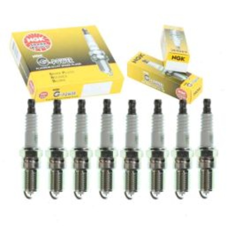 8 pc NGK G-Power Spark Plugs for 2004 Ford F-150 Heritage 5.4L V8