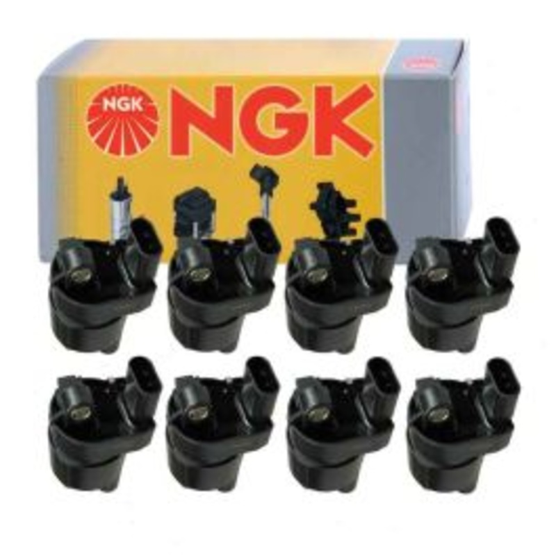 8 pc NGK Ignition Coils for 2005-2008 Pontiac Grand Prix 5.3L V8