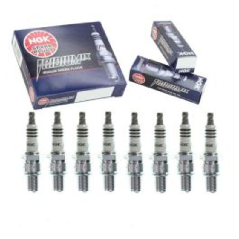 8 pc NGK Iridium IX 5438 BR9ECSIX Spark Plugs