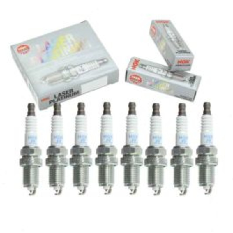 8 pc NGK Laser Platinum Spark Plugs for 2005-2009 Toyota Tundra 4.7L V8