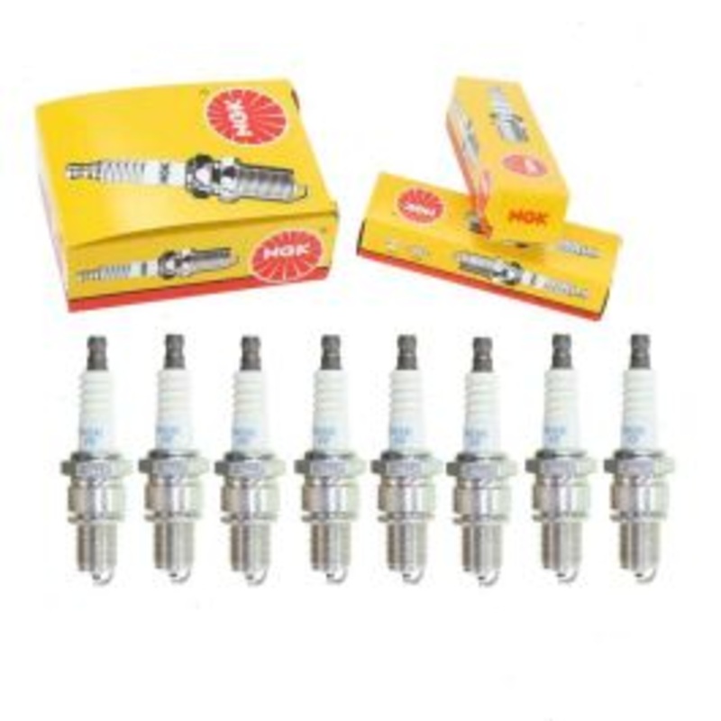 8 pc NGK Standard 4006 BPR5ES SOLID Spark Plugs