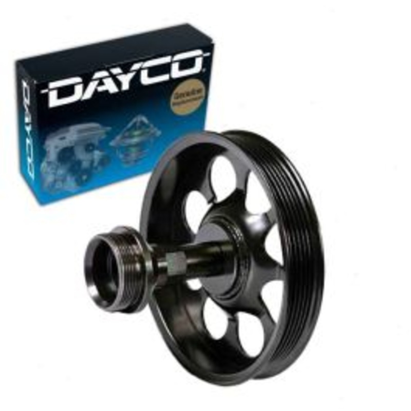 Dayco Engine Harmonic Balancer Pulley for 1996-2005 Ford Taurus 3.0L V6