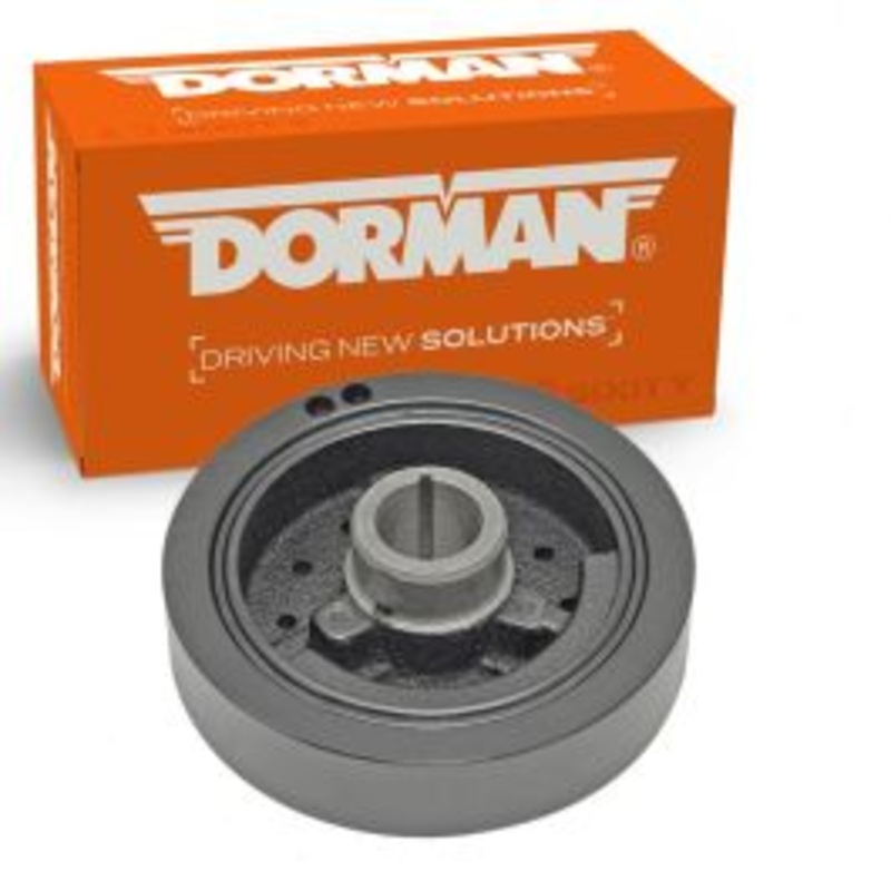 Dorman Engine Harmonic Balancer for 1975-1978 GMC C25 Suburban 7.4L V8