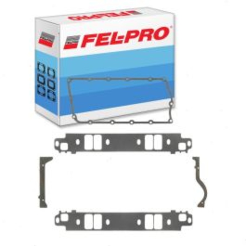Fel-Pro Engine Intake Manifold Gasket Set for 1995-1997 Dodge B2500 5.2L 5.9L V8