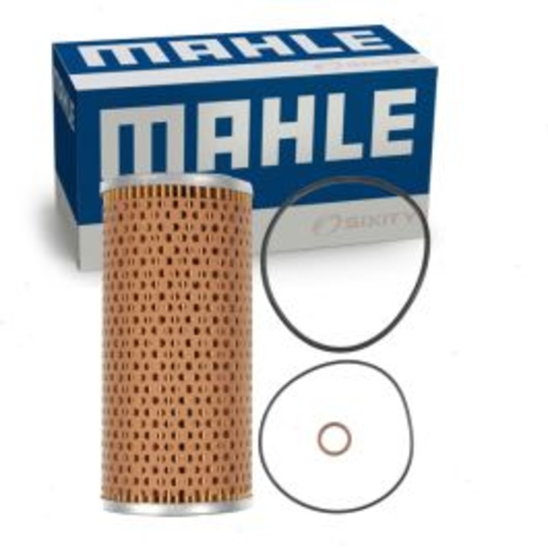 MAHLE OX Engine Oil Filter for 1994 Mercedes-Benz E500 5.0L V8