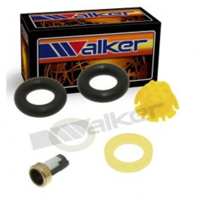 Walker Products Fuel Injector Seal Kit for 1987-1996 BMW 318i 325i 525i 528e 750iL 850Ci 850CSi