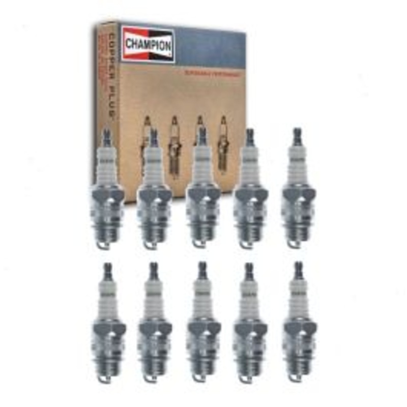 10 pc Champion Industrial 515 D15Y Spark Plugs