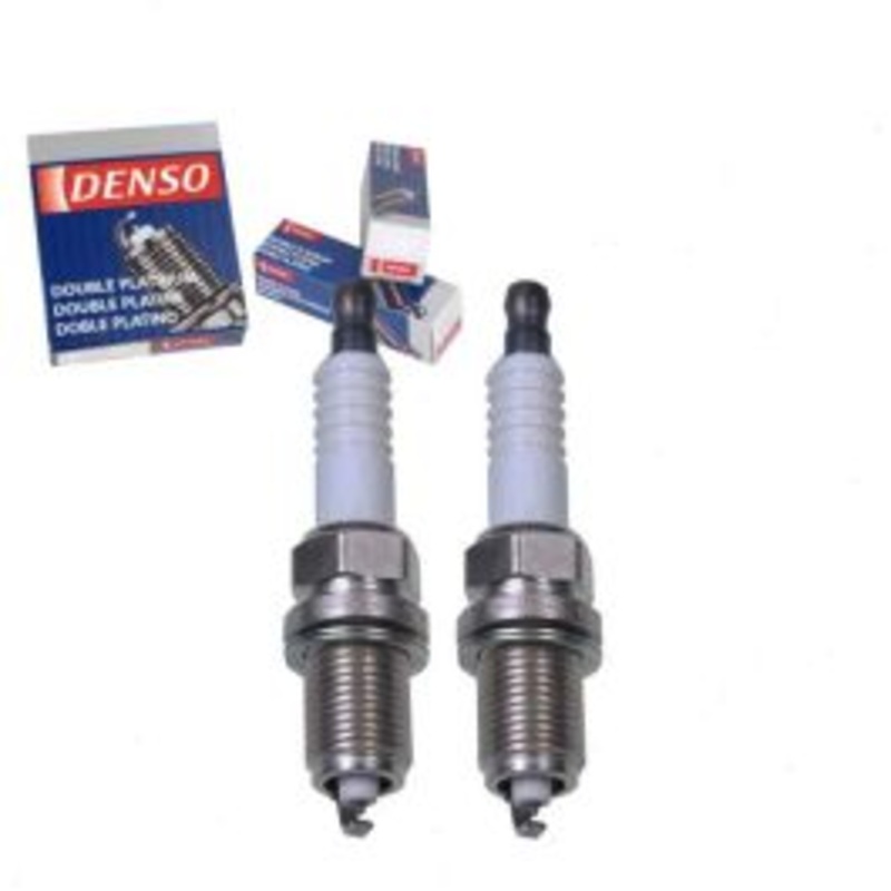 2 pc DENSO Double Platinum 3301 PK16R8 Spark Plugs