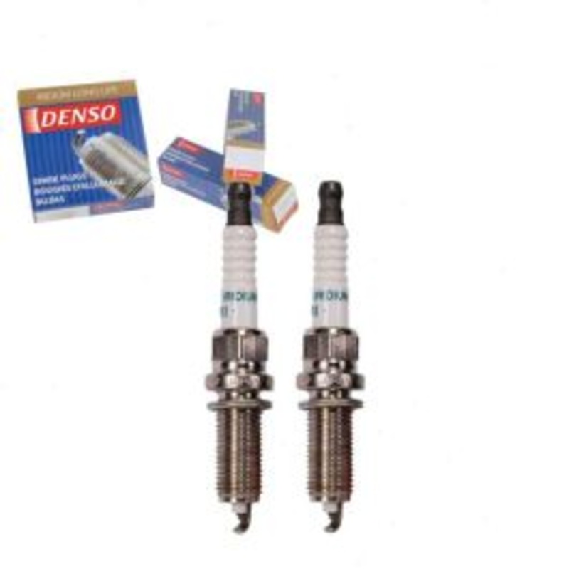2 pc DENSO Iridium Long Life 3457 FXE24HR11 Spark Plugs