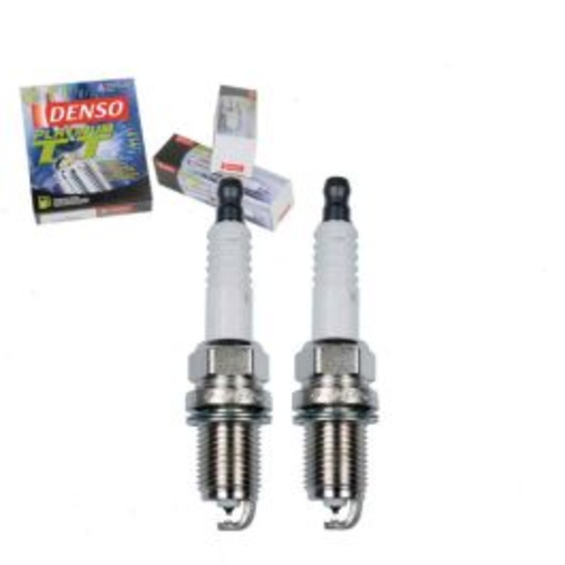 2 pc DENSO Platinum TT 4507 PQ16TT Spark Plugs
