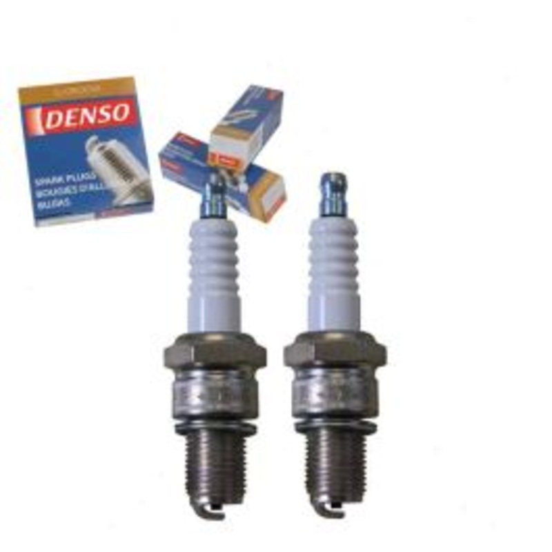 2 pc DENSO Standard U-Groove 4030 W24ES-U Spark Plugs