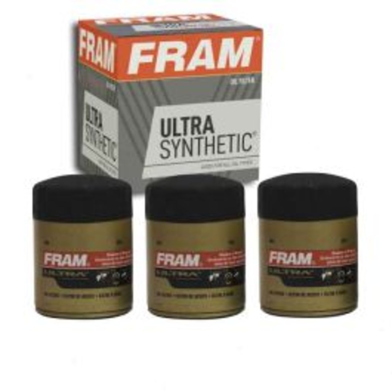 3 pc FRAM Ultra XG10575 Engine Oil Filters