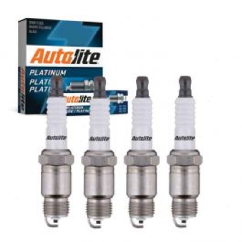 4 pc Autolite Platinum Spark Plug for 1986-1987 Buick Somerset 2.5L L4
