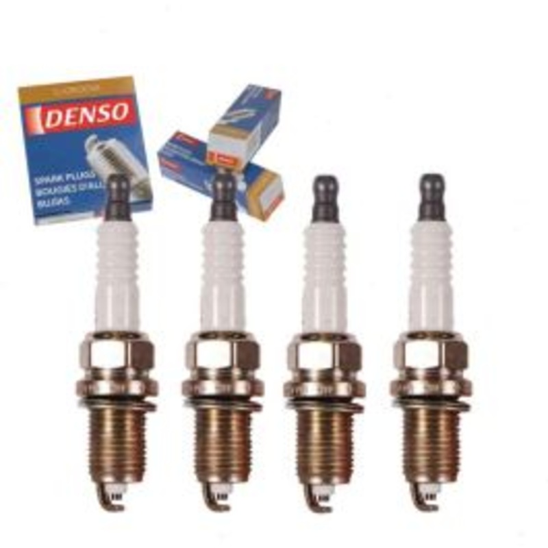 4 pc DENSO Standard U-Groove Spark Plugs for 2000 Plymouth Voyager 2.4L L4