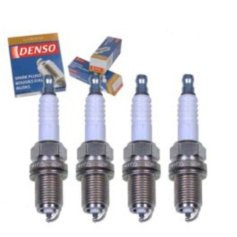 4 pc DENSO Standard U-Groove Spark Plugs for 2011-2015 Audi TT Quattro 2.0L L4