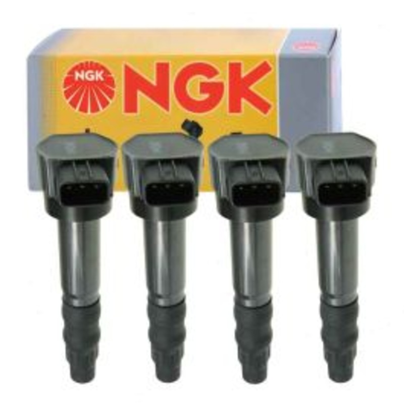 4 pc NGK 48711 U5148 Ignition Coils