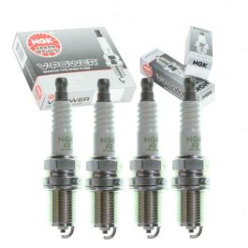 4 pc NGK V-Power Spark Plugs for 1995-2011 Subaru Impreza 2.2L 2.5L H4