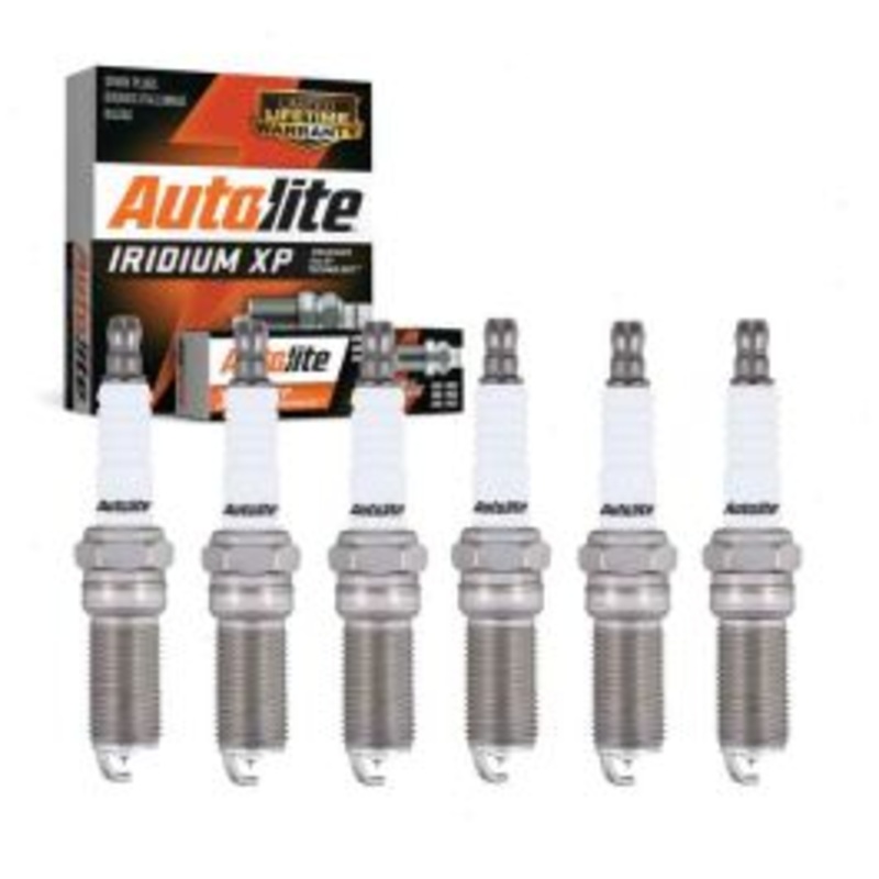 6 pc Autolite Iridium XP XP5364 Spark Plug