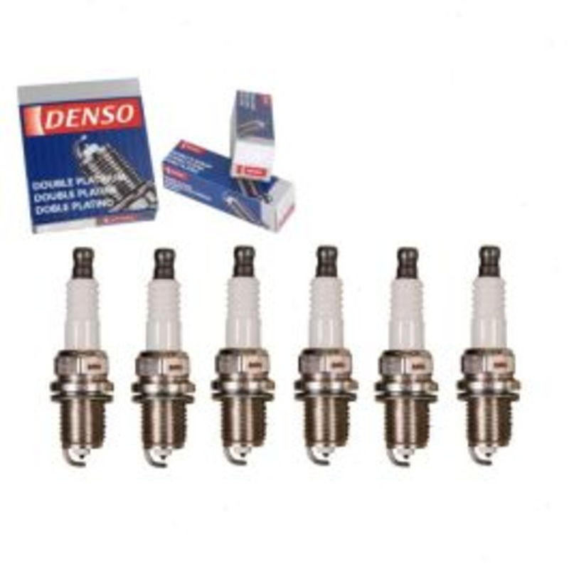 6 pc DENSO Double Platinum Spark Plugs for 1995-2004 Toyota Avalon 3.0L V6