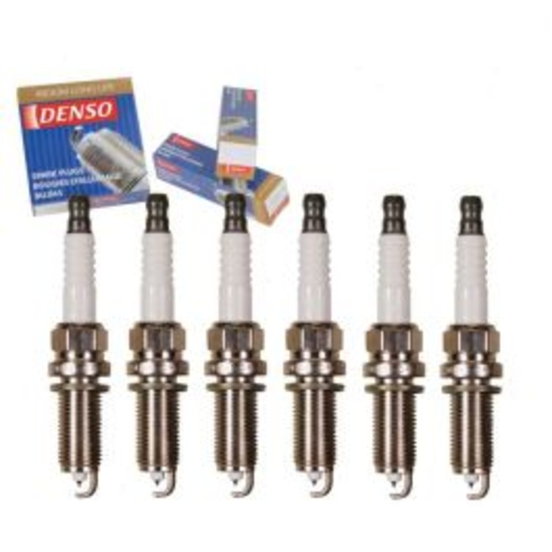 6 pc DENSO Iridium Long Life Spark Plugs for 2008-2012 Infiniti EX35 3.5L V6