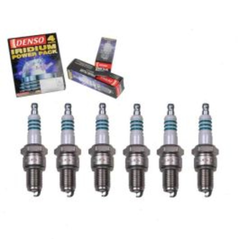 6 pc DENSO Iridium Power Spark Plugs for 1966-1969 Oldsmobile F85 4.1L L6