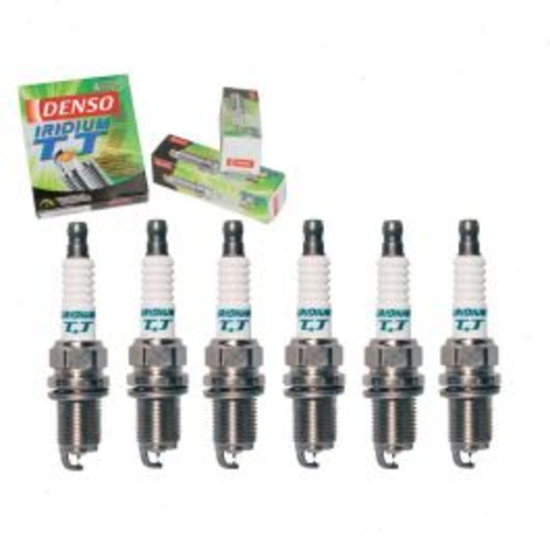 6 pc DENSO Iridium TT Spark Plugs for 2006-2010 Kia Optima 2.7L V6