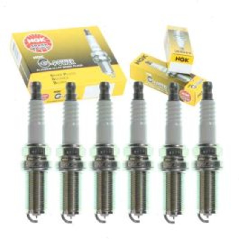 6 pc NGK G-Power Spark Plugs for 2005-2015 Nissan Xterra 4.0L V6