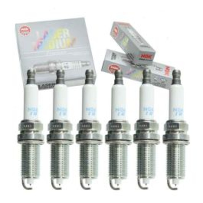 6 pc NGK Laser Iridium Spark Plugs for 2007 BMW X5 3.0L L6
