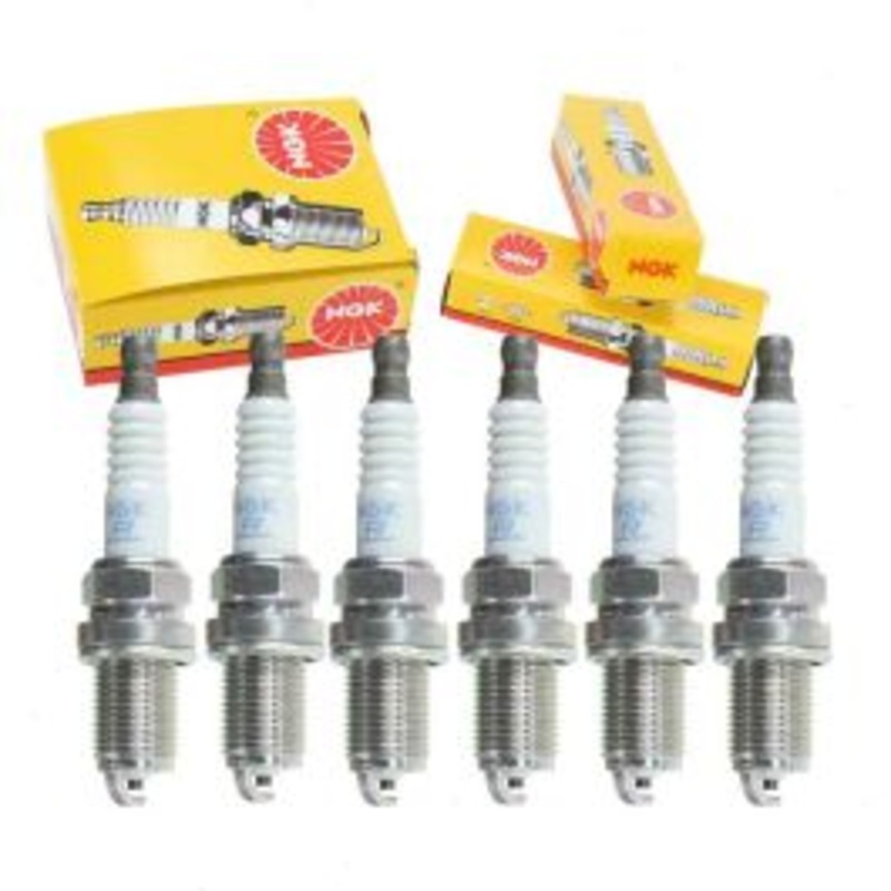 6 pc NGK Standard Spark Plugs for 2002-2005 Hyundai XG350 3.5L V6
