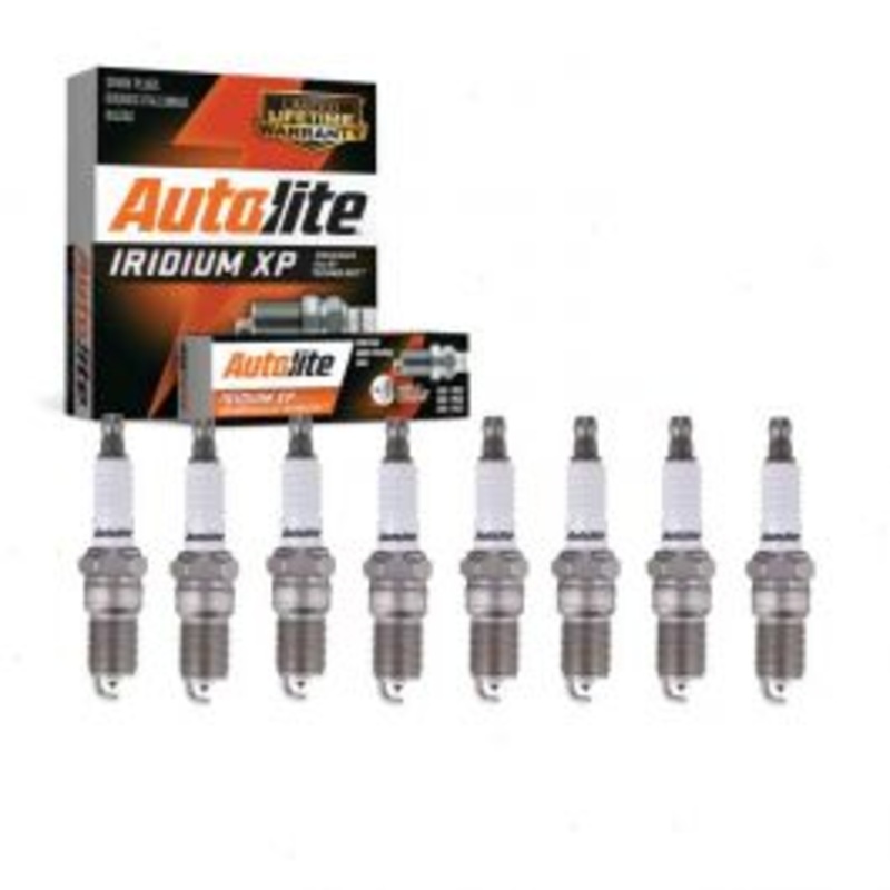 8 pc Autolite Iridium XP Spark Plug for 2005-2006 Cadillac STS 4.6L V8