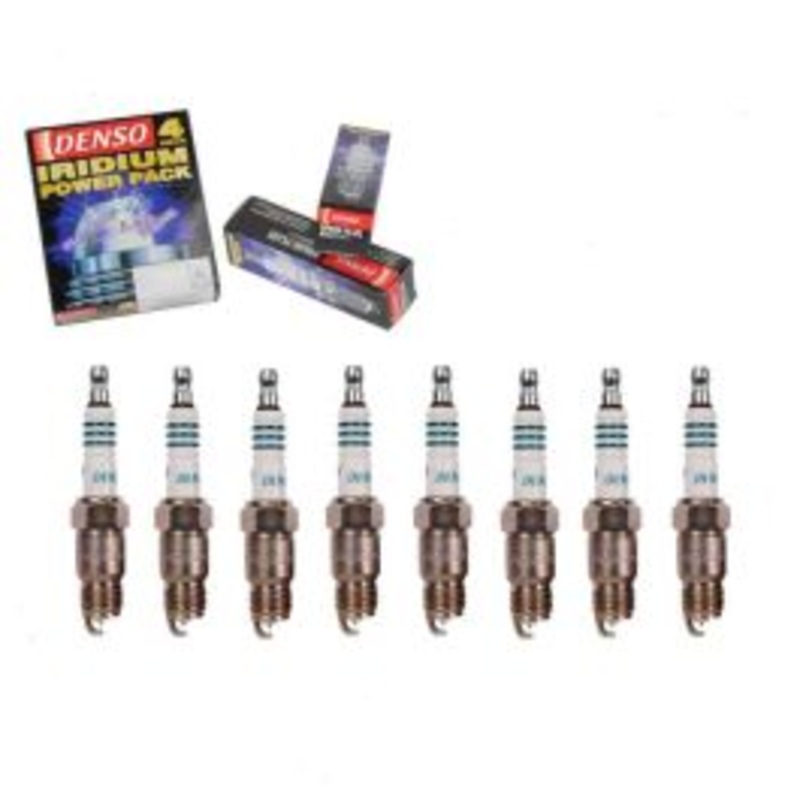 8 pc DENSO Iridium Power Spark Plugs for 1970-1976 Mercury Montego 5.8L 6.6L 7.0L 7.5L V8