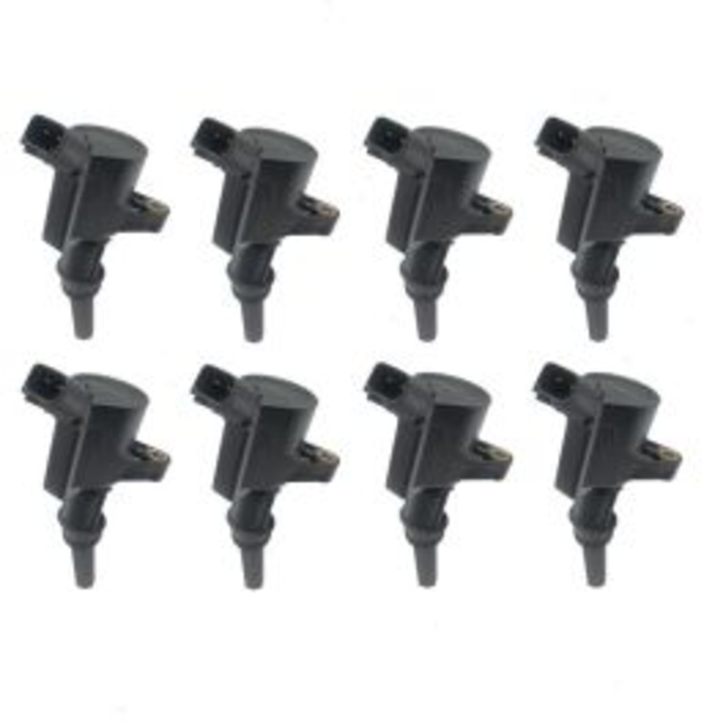 8 pc Hitachi Ignition Coils for 2003-2004 Ford Expedition 4.6L 5.4L V8