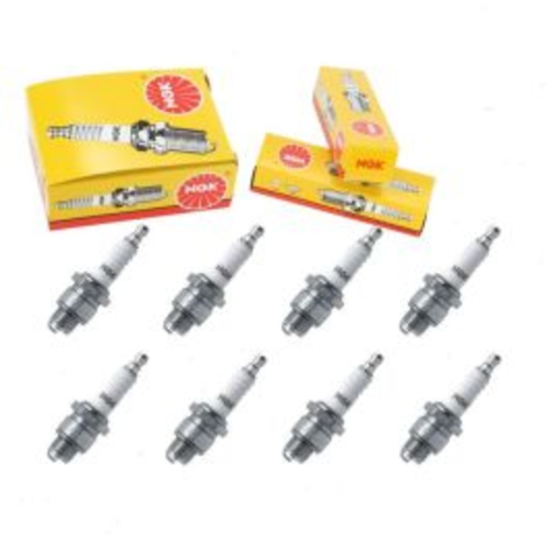 8 pc NGK Standard Spark Plugs for 1946-1949 Mercury Mercury 3.7L 3.9L V8