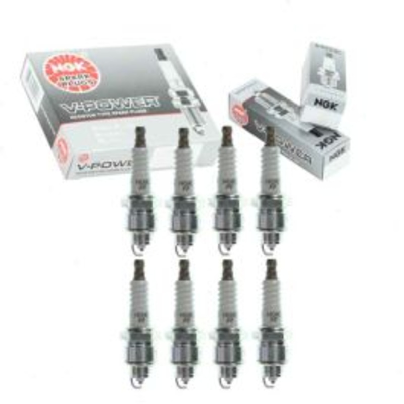 8 pc NGK V-Power Spark Plugs for 1973-1984 Oldsmobile Toronado 5.0L 5.7L 6.6L 7.5L V8